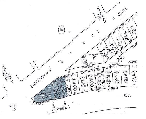 6700 S Centinela Ave, Culver City, CA à louer - Plan cadastral – Image 2 sur 14