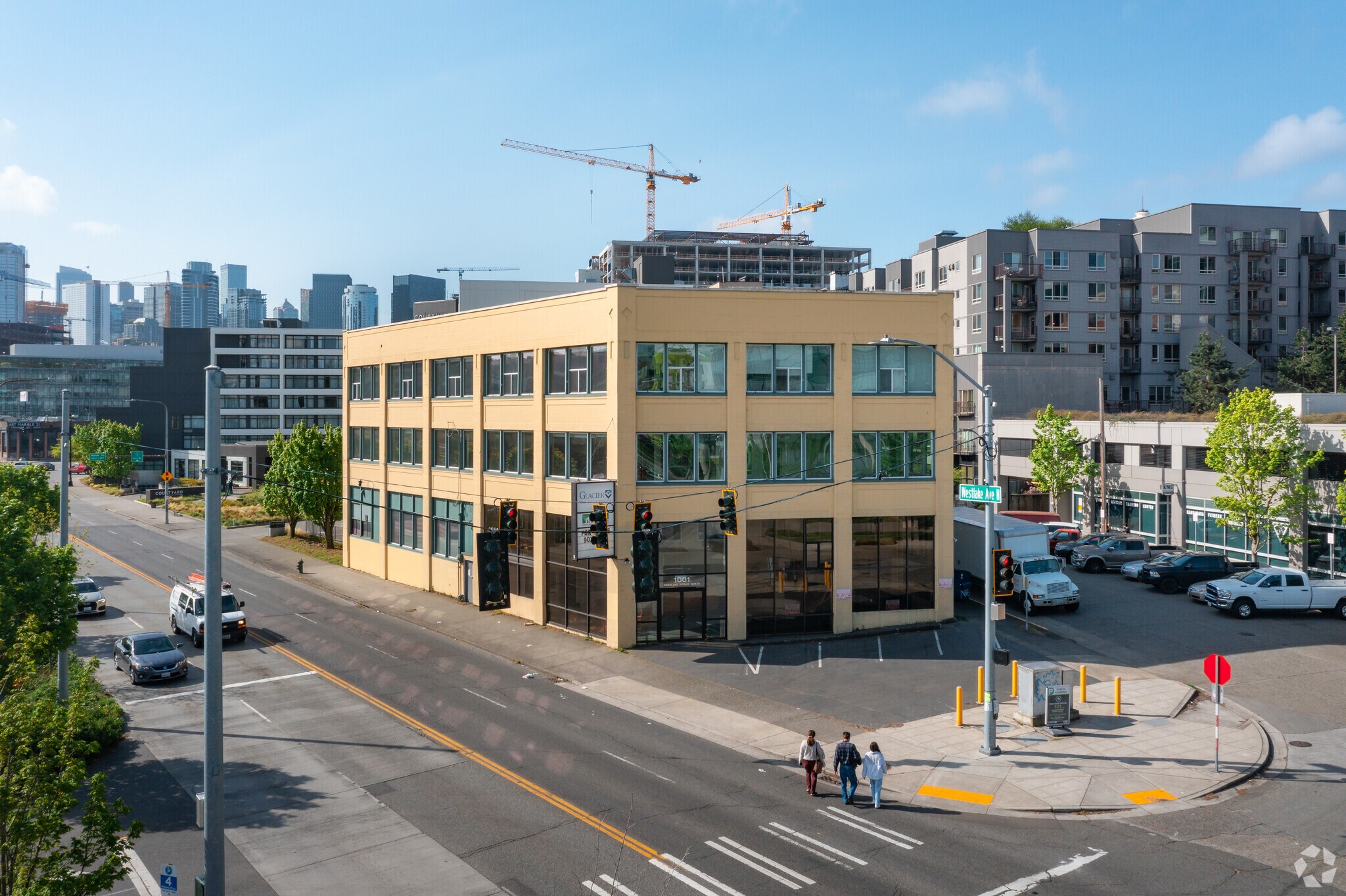 1001 Westlake Ave N, Seattle, WA à louer Photo de l’immeuble– Image 1 sur 10