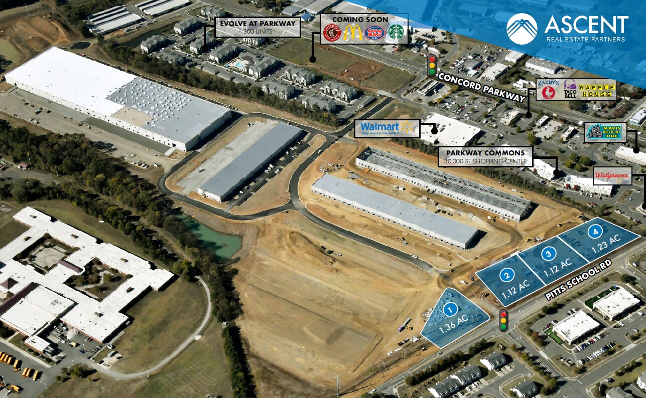 100 Pitts School Rd, Concord, NC à vendre Photo de l’immeuble– Image 1 sur 11