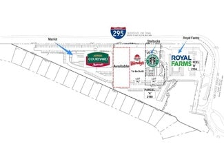 Plus de détails pour 2164 New Castle Ave, New Castle, DE - Terrain à louer
