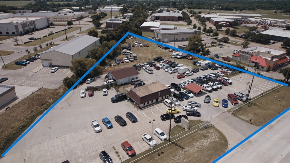 1101 S Highway 78, Wylie, TX à vendre - Aérien – Image 3 sur 8
