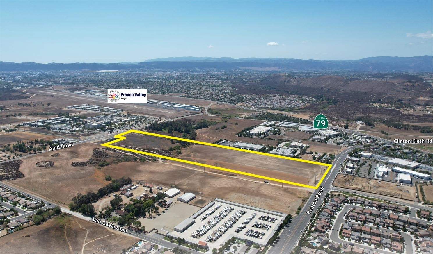 30951 Benton Road, Winchester, CA à vendre Aérien– Image 1 sur 3
