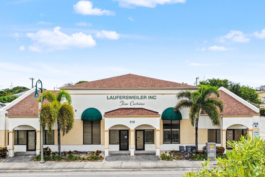318 S Dixie Hwy, Lake Worth, FL à louer - Photo de l’immeuble – Image 2 sur 4