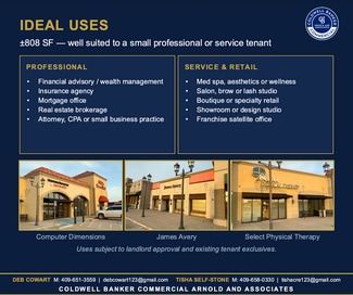 Plus de détails pour 3050 N Dowlen Rd, Beaumont, TX - Local commercial à louer