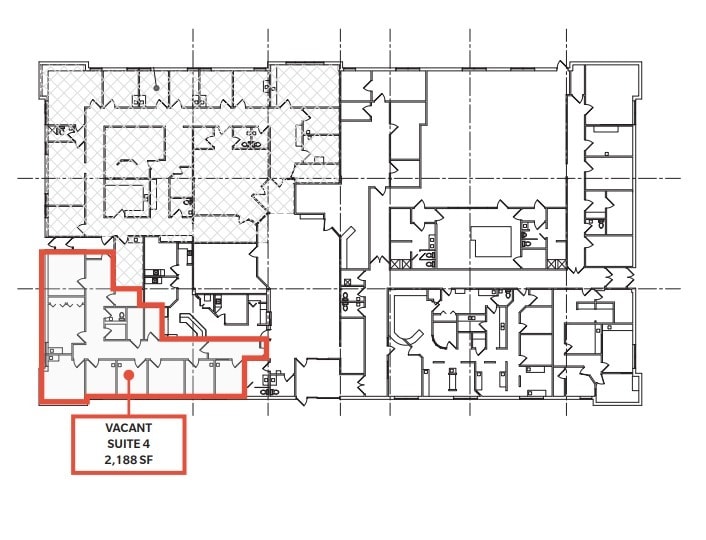 1317 W Grand Ave, Port Washington, WI à louer Plan d’étage– Image 1 sur 1