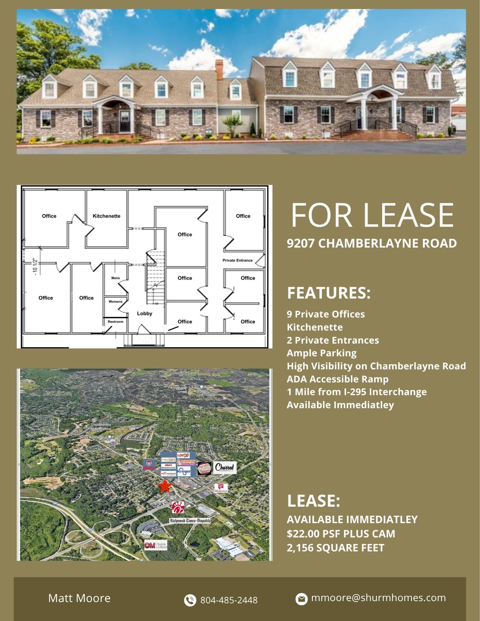 9205-9207 Atlee Branch Ln, Mechanicsville, VA à louer Photo intérieure– Image 1 sur 1