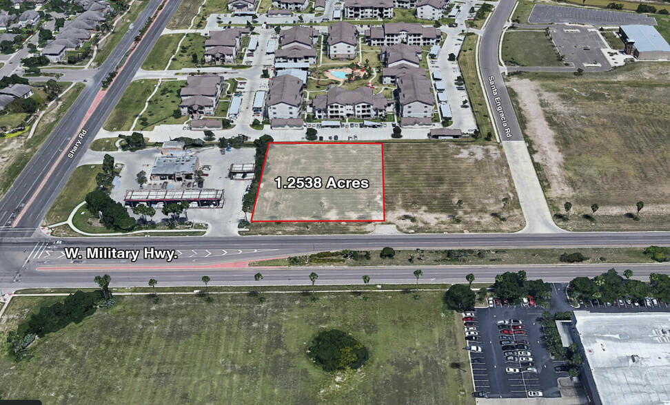 West Military Hwy. Lot 2, Mission, TX à vendre - Photo principale – Image 3 sur 11