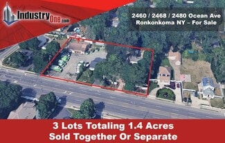 Plus de détails pour 2460-2480 Ocean Ave, Ronkonkoma, NY - Terrain à vendre