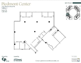 3495 Piedmont Rd NE, Atlanta, GA à louer Plan d’étage– Image 1 sur 1