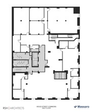 304 Wood St, Pittsburgh, PA à louer Plan d’étage– Image 1 sur 6