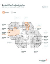 425 Holderrieth Blvd, Tomball, TX à louer Plan d’étage– Image 1 sur 1