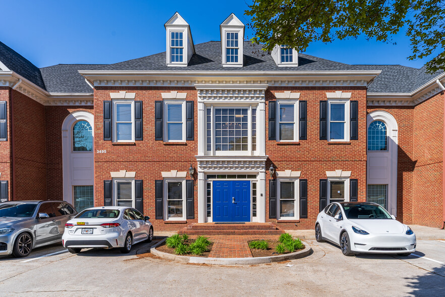 3495 Holcomb Bridge Rd, Peachtree Corners, GA à vendre - Photo de l’immeuble – Image 2 sur 4