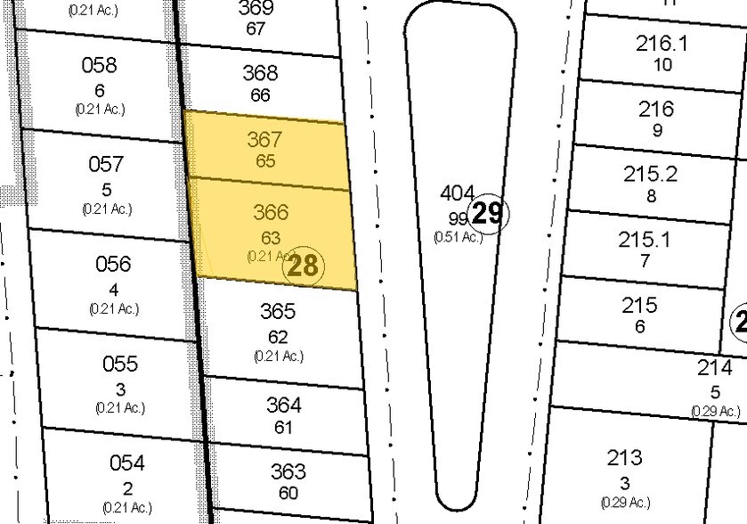 4433 Poinciana St, Lauderdale-by-the-Sea, FL à vendre - Plan cadastral – Image 3 sur 14
