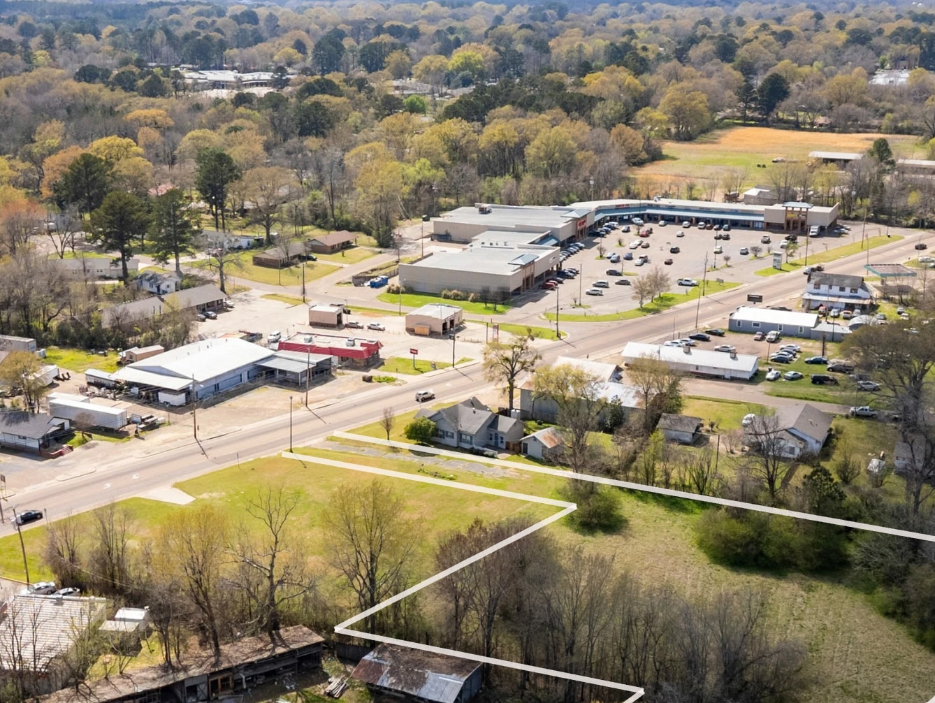 1123 Peace Street, Canton, MS à vendre Aérien– Image 1 sur 9