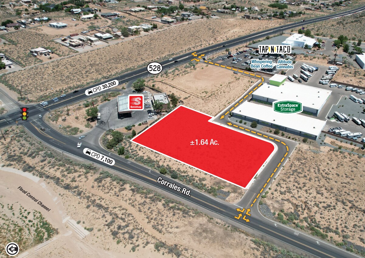 NEQ Hwy 528 & Corrales, Rio Rancho, NM à vendre Photo de l’immeuble– Image 1 sur 6