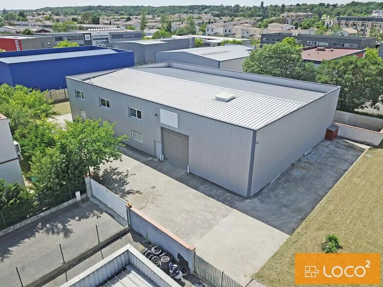 Local d’activités dans Colomiers à louer - Photo de l’immeuble – Image 1 sur 7