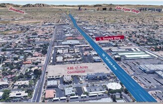 Plus de détails pour 7604 Sahara Avenue, Las Vegas, NV - Terrain à vendre