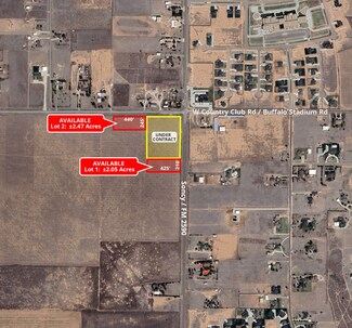 Plus de détails pour Soncy & Country Club rd, Canyon, TX - Terrain à vendre