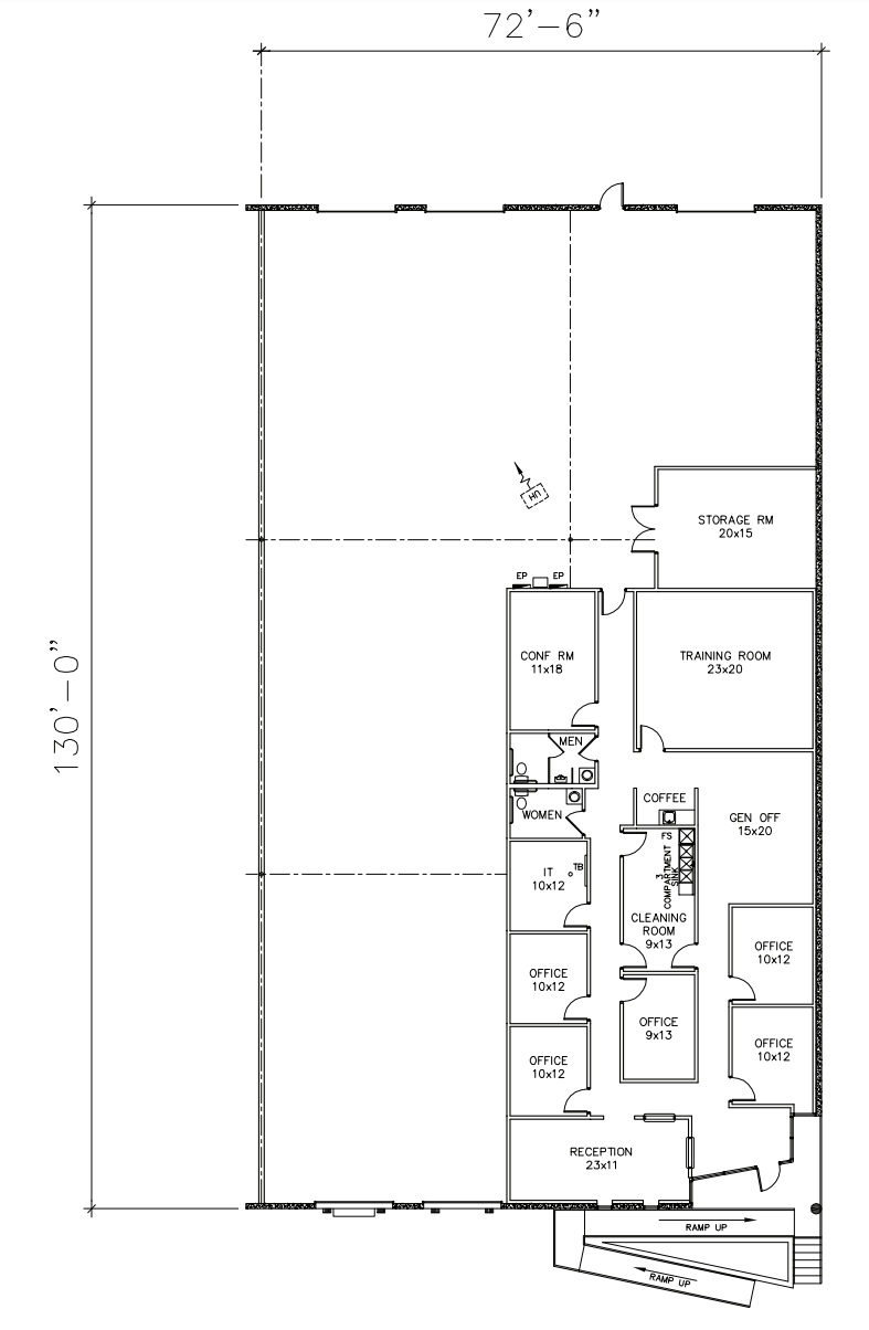 2951 Suffolk Dr, Fort Worth, TX à louer Plan d’étage– Image 1 sur 1