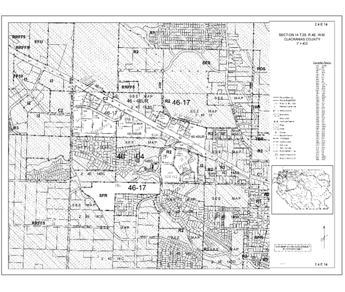 36366 Industrial Way, Sandy, OR à louer - Plan cadastral – Image 3 sur 3