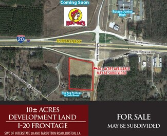 Plus de détails pour Tarbutton Rd, Ruston, LA - Terrain à vendre