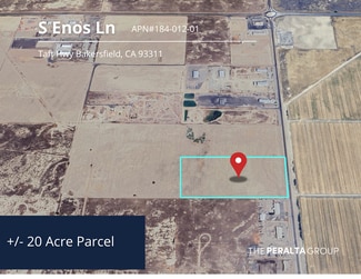 Plus de détails pour S Enos Lane, Bakersfield, CA - Terrain à vendre