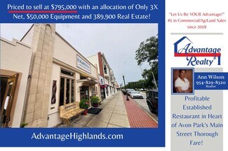 Plus de détails pour 18 E Main St, Avon Park, FL - Local commercial à vendre