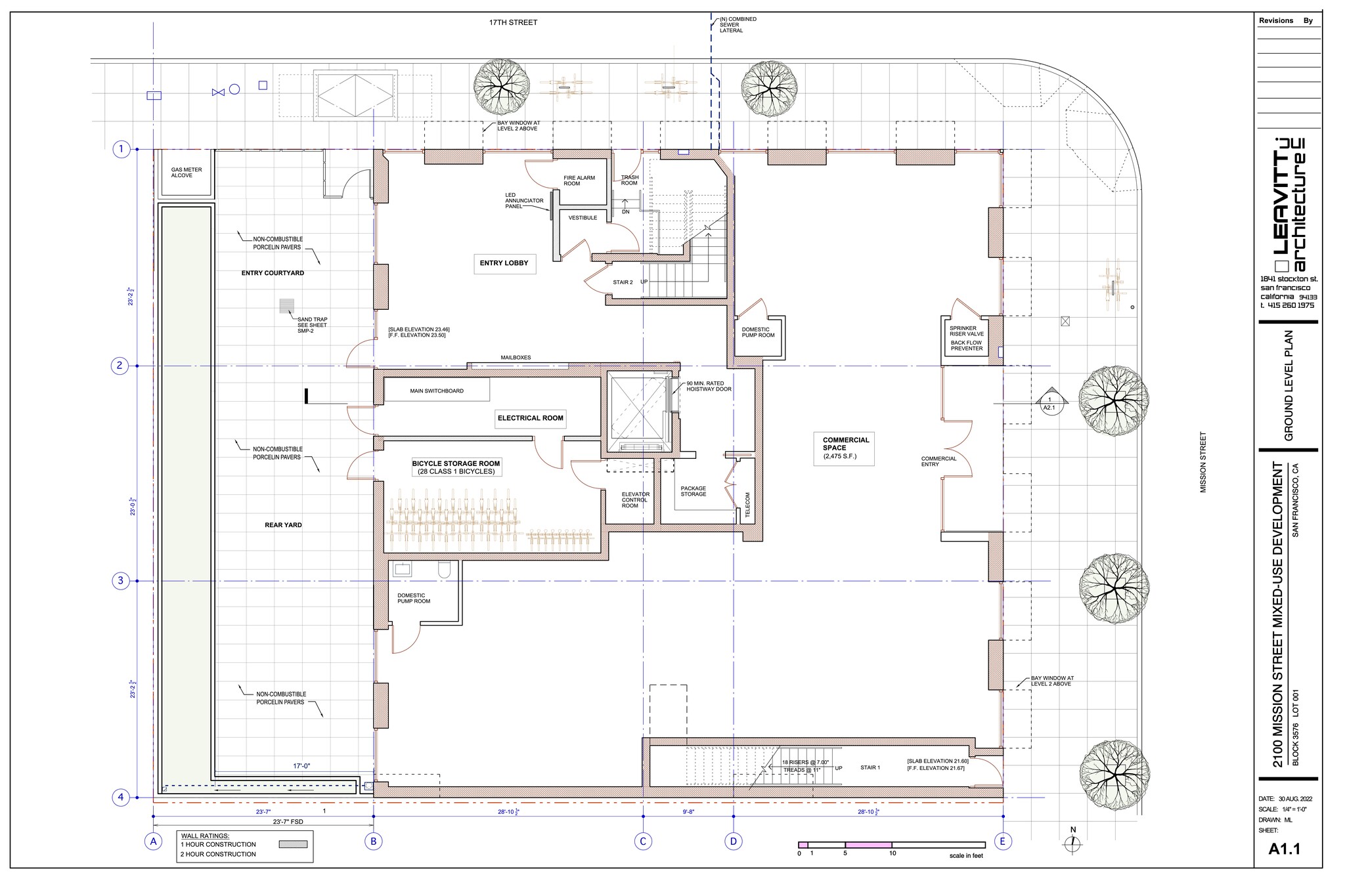 2100 Mission St, San Francisco, CA à louer Plan de site– Image 1 sur 4