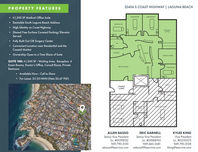 32406 S Coast Hwy, Laguna Beach, CA à louer - Plan d’étage – Image 2 sur 6
