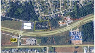 Plus de détails pour Russell Pkwy & Tharpe Rd, Warner Robins, GA - Terrain à vendre