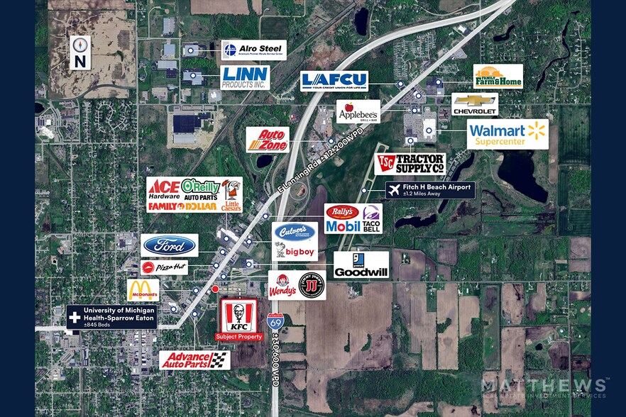 222 Lansing St, Charlotte, MI à vendre - Photo de l’immeuble – Image 3 sur 3