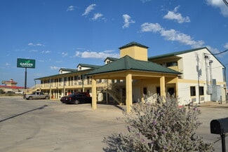 Plus de détails pour 229 S Interstate 35, Pearsall, TX - Hôtellerie à vendre