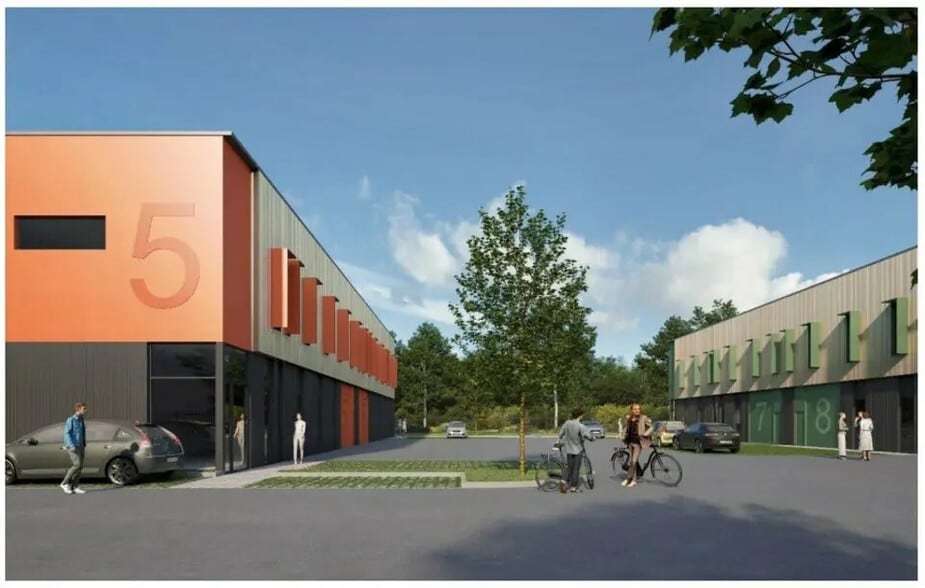 Local d'activités dans Limeil-Brévannes à vendre - Photo de l’immeuble – Image 1 sur 12