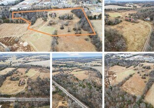 15400 Normans Ln, Culpeper, VA - Vue aérienne vue de carte - Image1