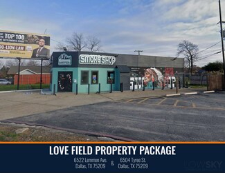 Plus de détails pour 6522 Lemmon Ave, Dallas, TX - Local commercial à vendre