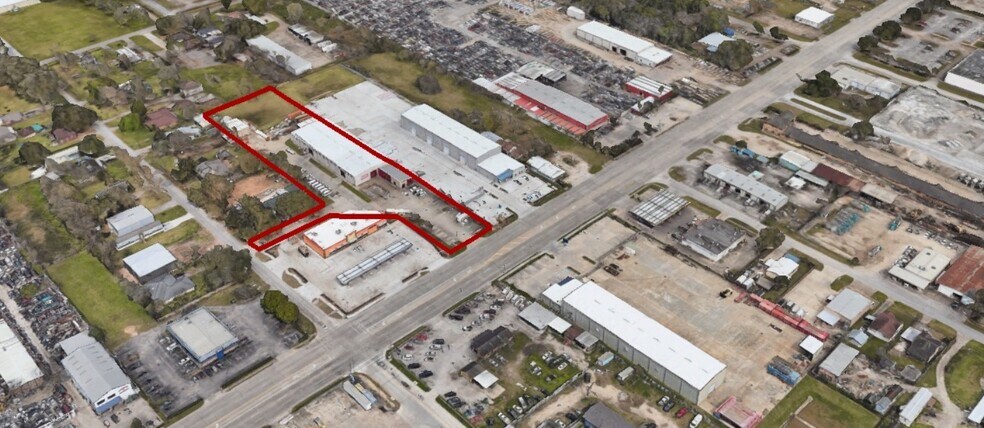 5213 Spencer Hwy, Pasadena, TX à louer - Aérien – Image 2 sur 2