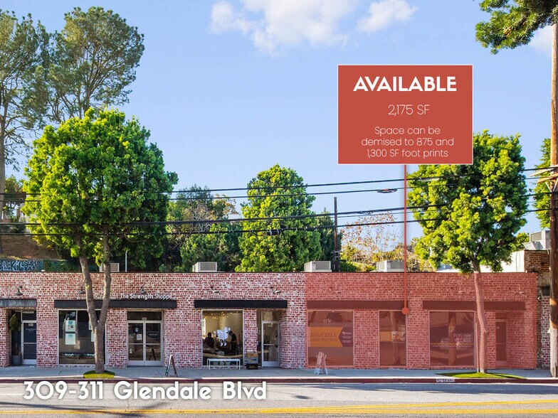 301-343 N Glendale Blvd, Los Angeles, CA à louer - Photo de l’immeuble – Image 3 sur 12