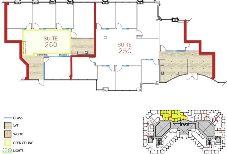 23 Corporate Plaza Dr, Newport Beach, CA à louer Plan d’étage– Image 1 sur 1