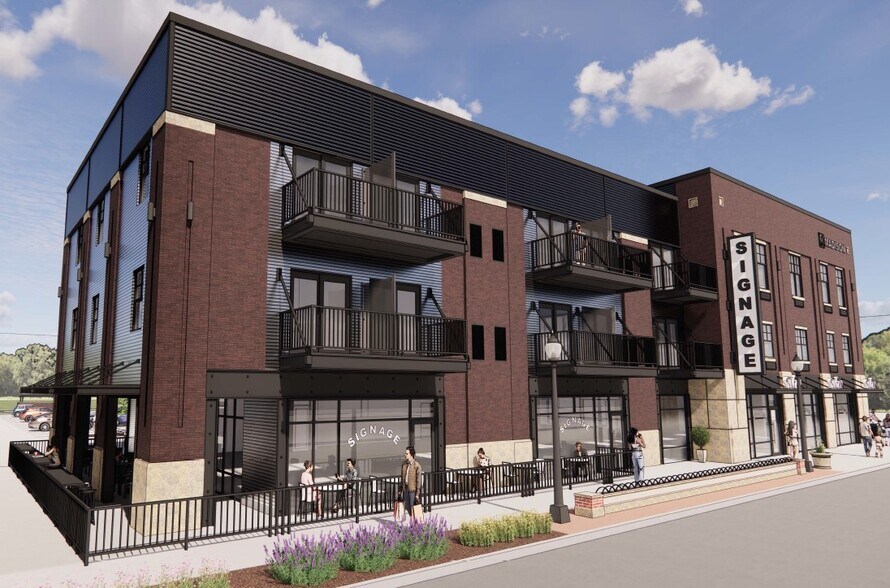 4755 Madison ave, Lincoln, NE à louer - Photo de l’immeuble – Image 2 sur 3
