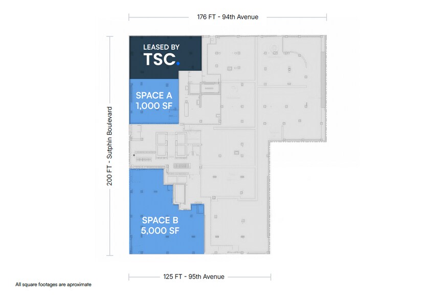 94-15 Sutphin Blvd, Jamaica, NY à louer - Plan d’étage – Image 1 sur 1