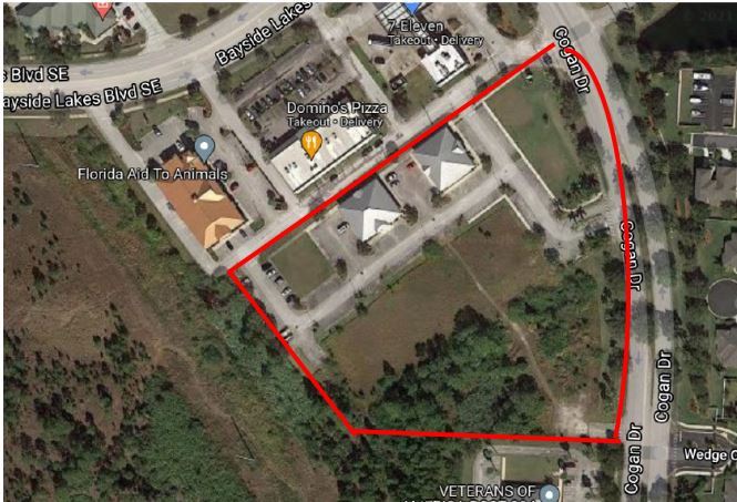 318 Cogan Dr SE, Palm Bay, FL à louer - Plan cadastral – Image 3 sur 3
