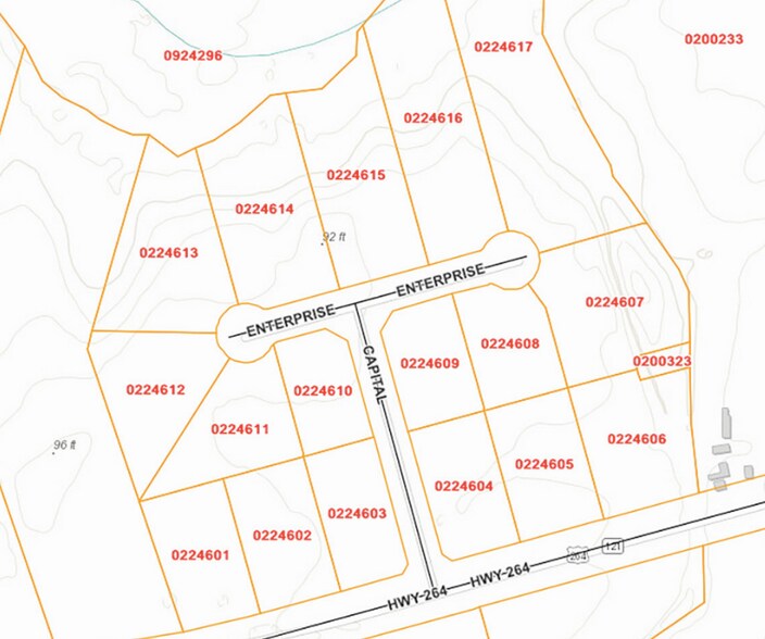 514 US-264 Hwy, Farmville, NC à vendre - Plan de site – Image 3 sur 6