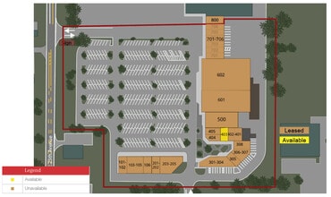 1601 NE 25TH Ave, Ocala, FL à louer Plan de site– Image 1 sur 1