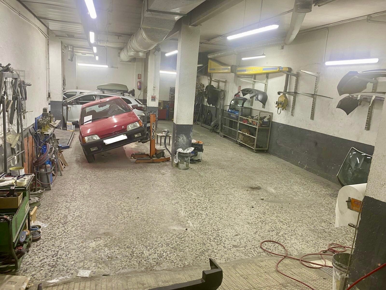 Industriel/Logistique dans Madrid, Madrid à louer Photo intérieure– Image 1 sur 16