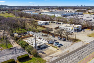 7604 Baker Blvd, Richland Hills, TX - VUE AÉRIENNE  vue de carte - Image1