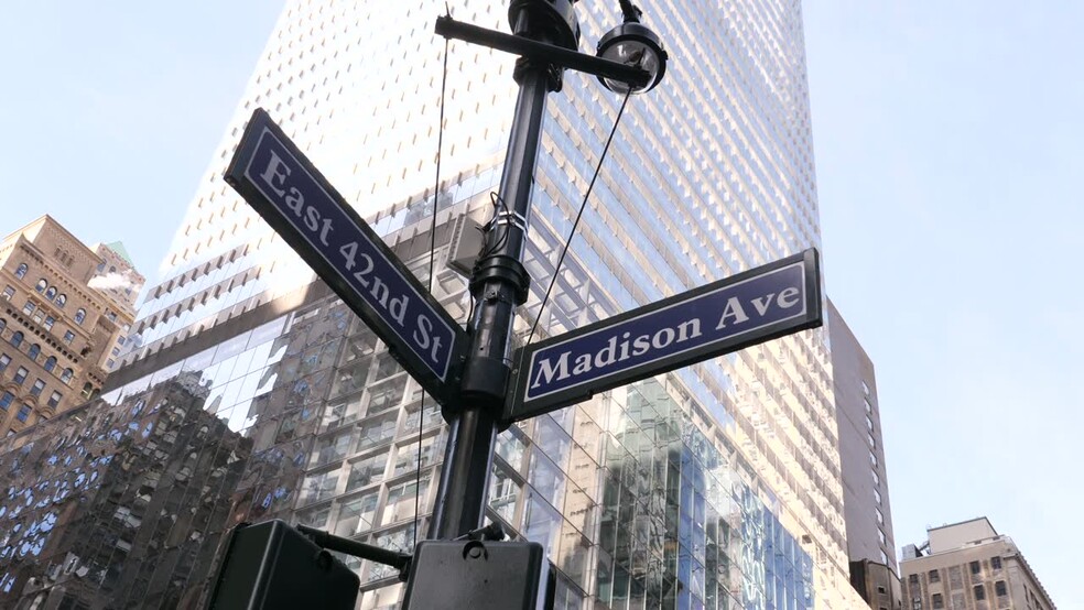 315 Madison Ave, New York, NY à louer - Vidéo sur l’annonce professionnelle – Image 2 sur 10