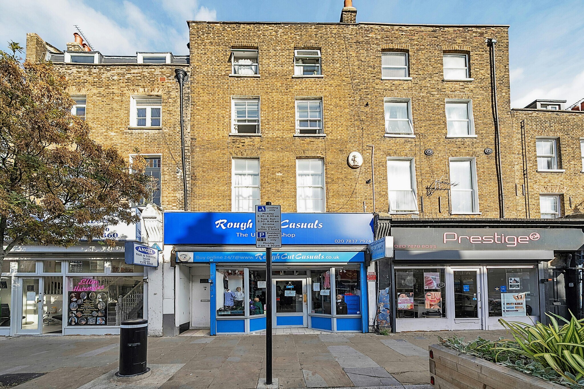 16 Chapel Market, Londres à vendre Photo de l’immeuble– Image 1 sur 11
