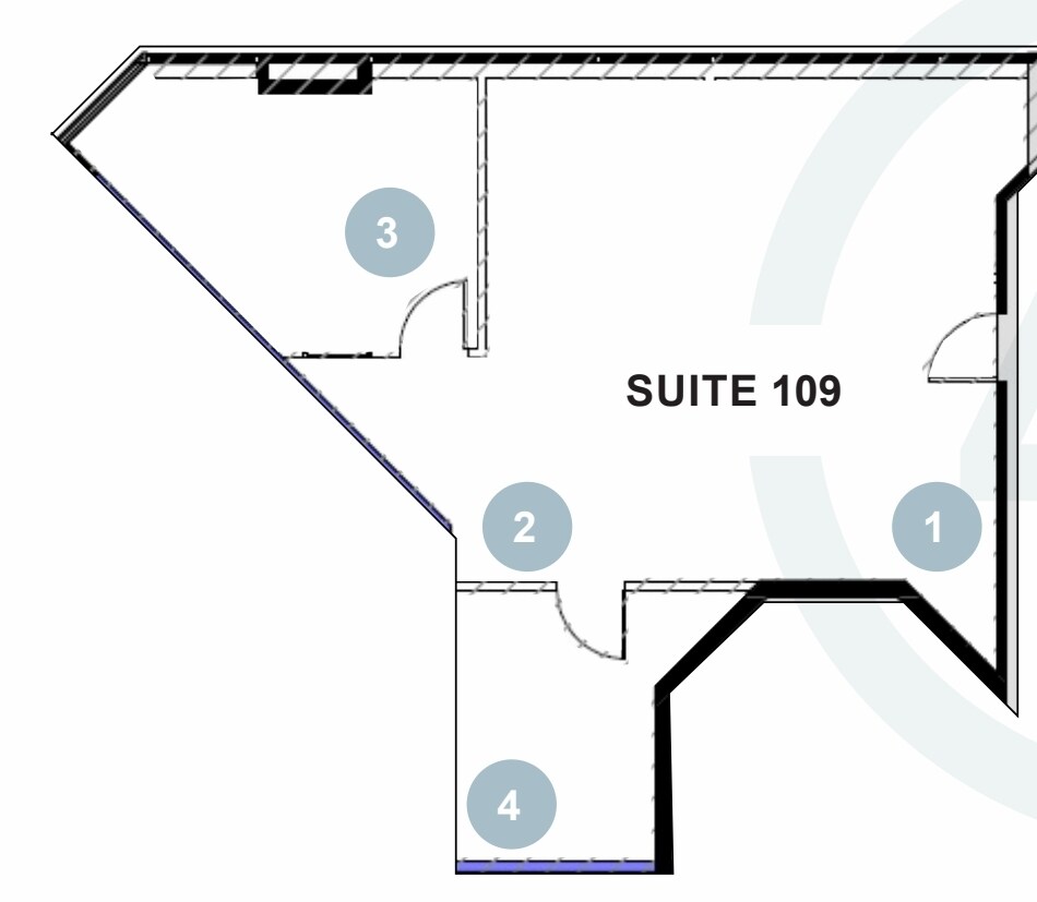40 W Cochran St, Simi Valley, CA à louer Plan d’étage– Image 1 sur 4