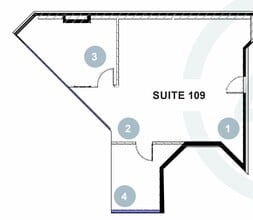 40 W Cochran St, Simi Valley, CA à louer Plan d’étage– Image 1 sur 4