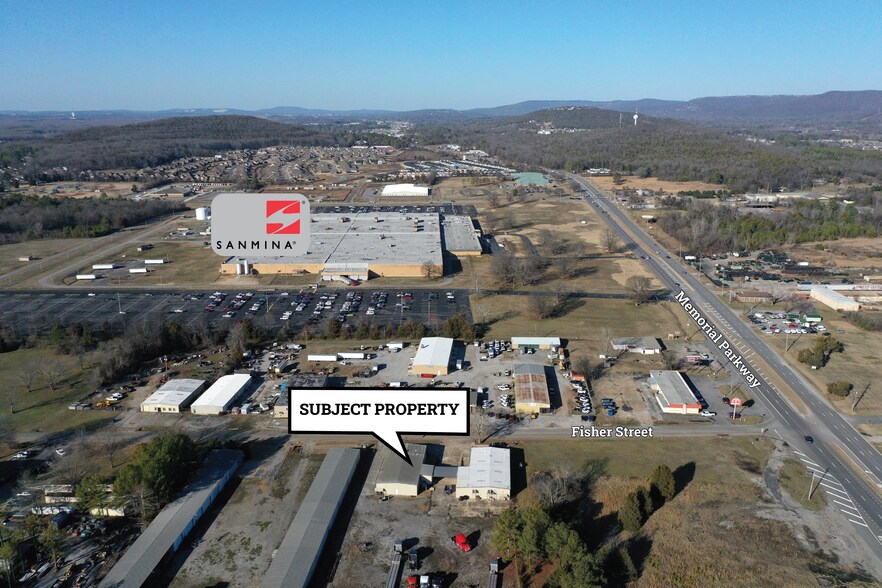 2013 Fisher St SW, Huntsville, AL à louer - Photo de l’immeuble – Image 1 sur 2